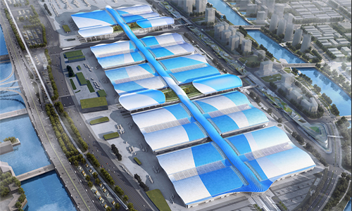 深圳國際會展中心(Shenzhen World Exhibition & Convention Center)