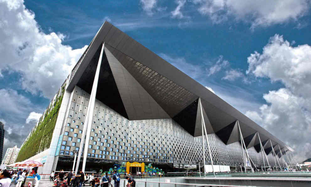 上海世博展覽館(Shanghai World Expo Exhibition and Convention Center)
