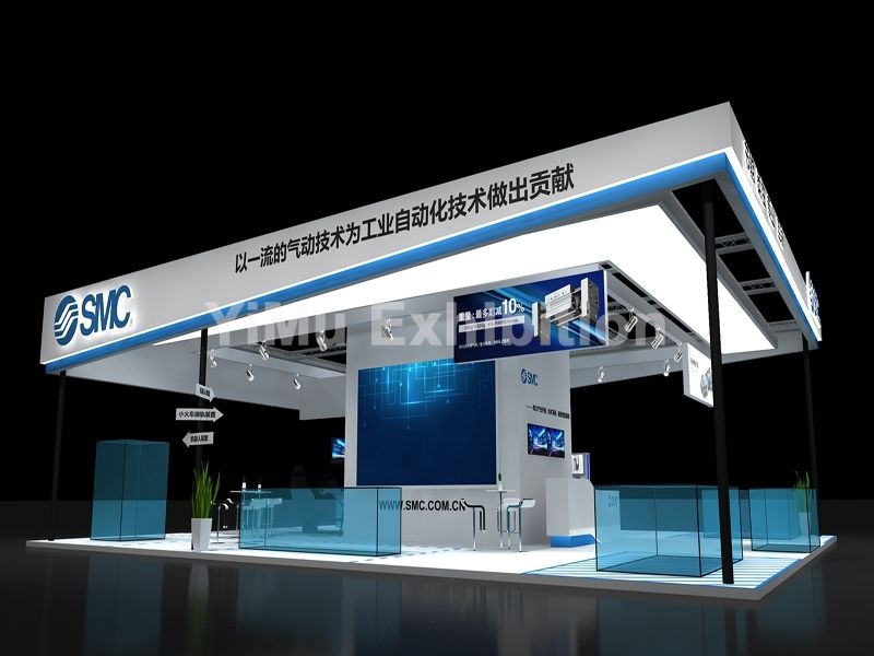 PTC展臺設(shè)計搭建|上海展覽公司|上海展臺設(shè)計搭建
