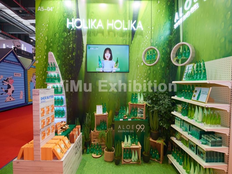 展臺(tái)搭建
