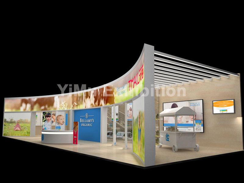 深圳展臺設計搭建
