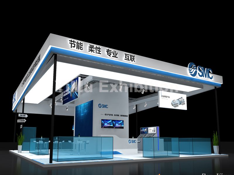 PTC展臺設(shè)計
