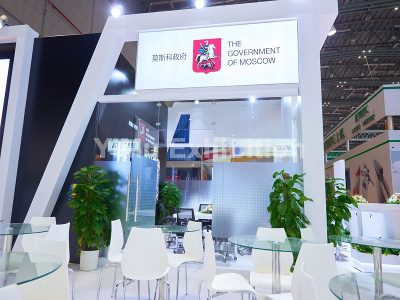 進(jìn)博會展臺搭建