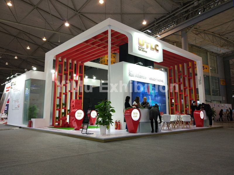 UTLC-成都物流展展臺設(shè)計(jì)搭建案例