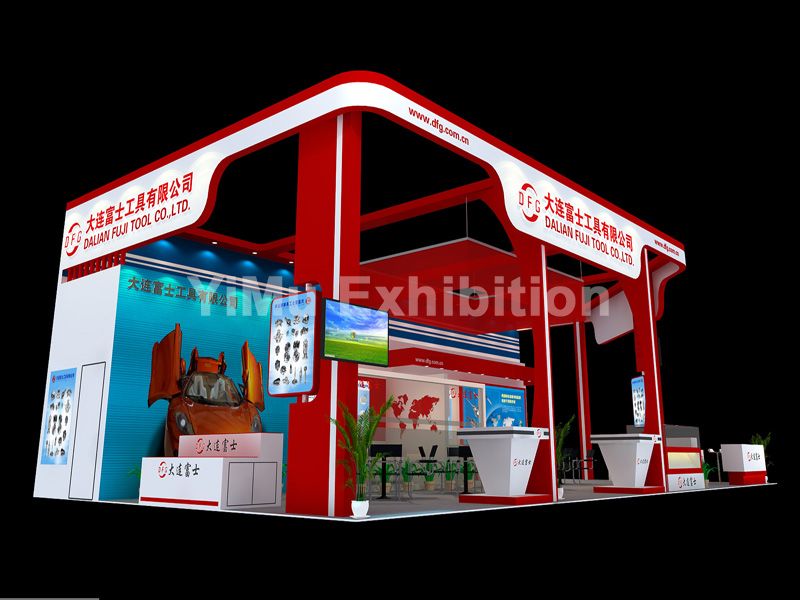 深圳機械展SIMM展臺設(shè)計搭建|深圳展覽公司|深圳展臺搭建