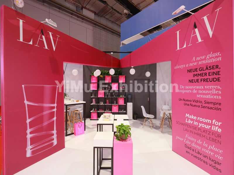 LAV展臺設(shè)計