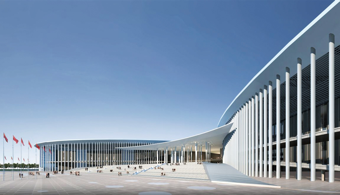 國家會展中心（上海），National Exhibition and Convention Center