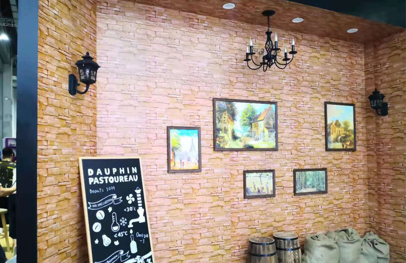 孕嬰童展展臺設(shè)計搭建