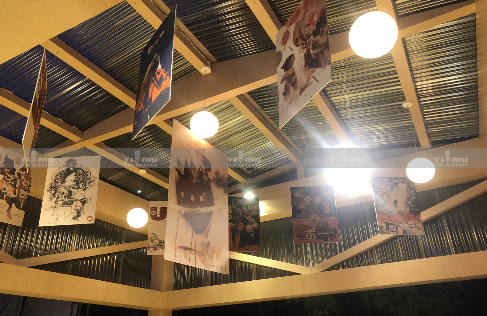 戶外展臺設(shè)計(jì)搭建