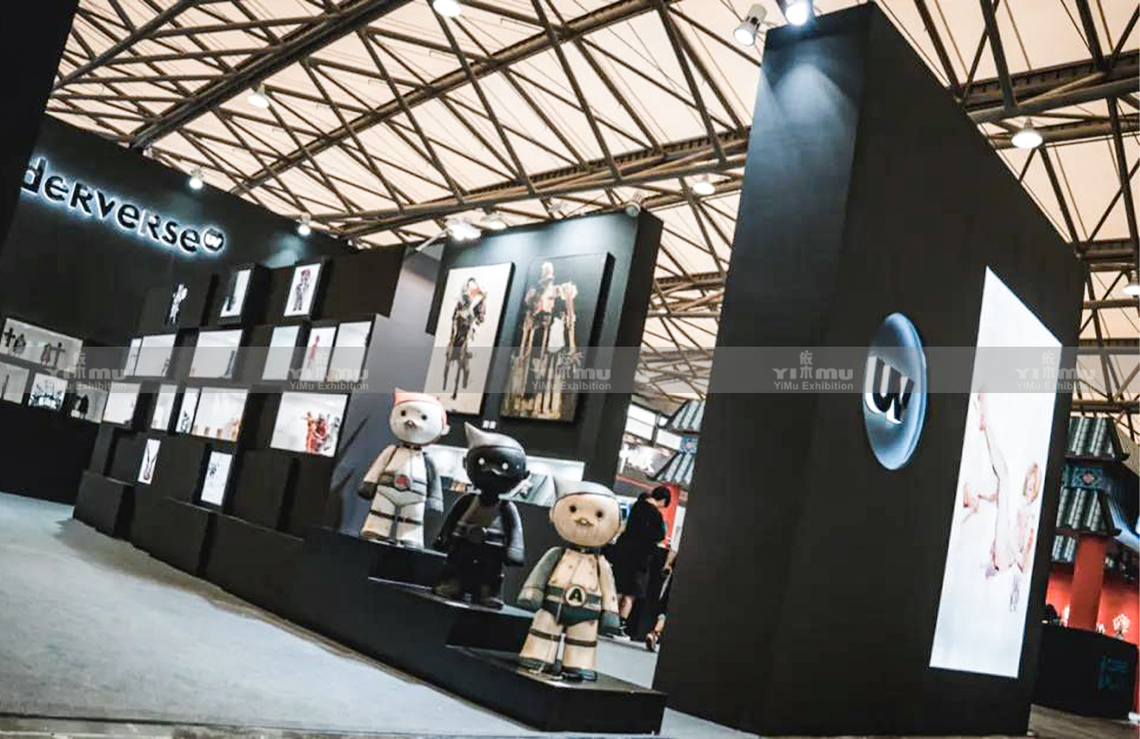 游戲展展會(huì)搭建