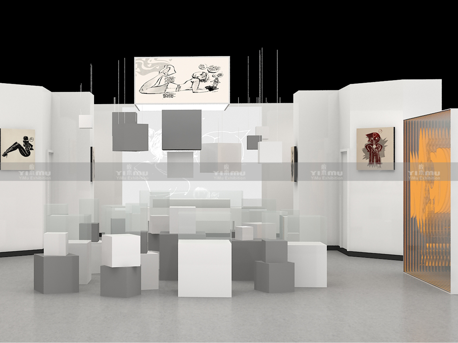 Underverse企業(yè)展廳設(shè)計搭建