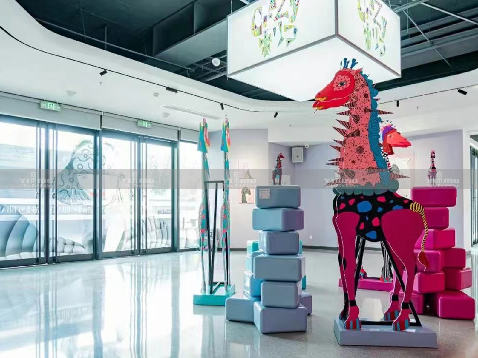 Wha?What?-2022企業(yè)展廳設(shè)計裝修案例