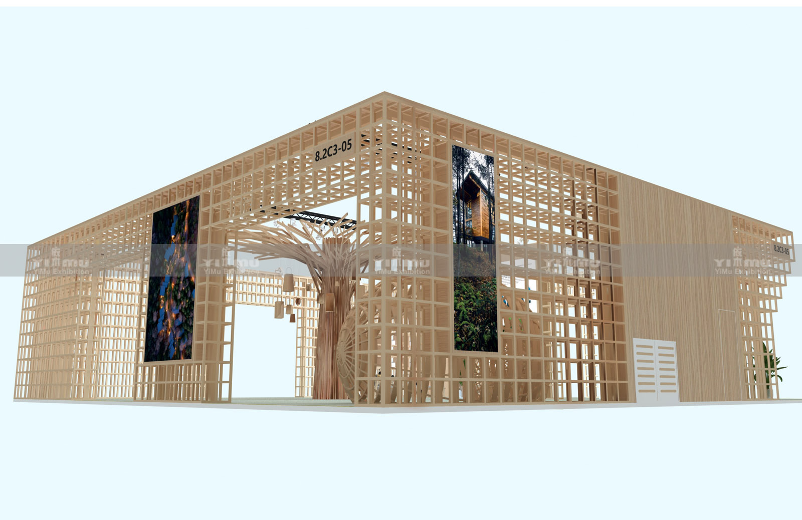 上海展臺(tái)設(shè)計(jì)搭建