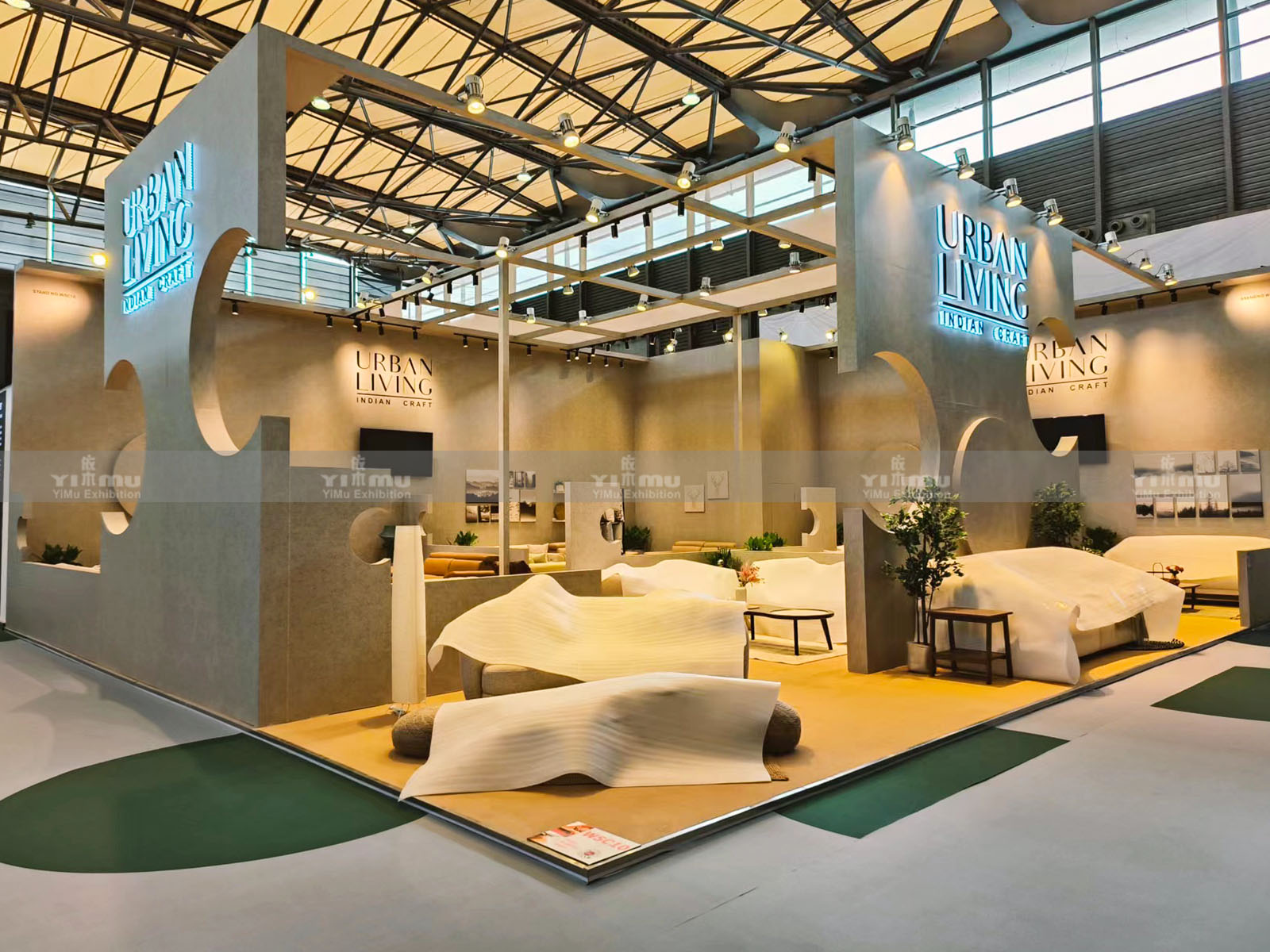 Urban Living-2023上海家具展展臺(tái)設(shè)計(jì)搭建案例