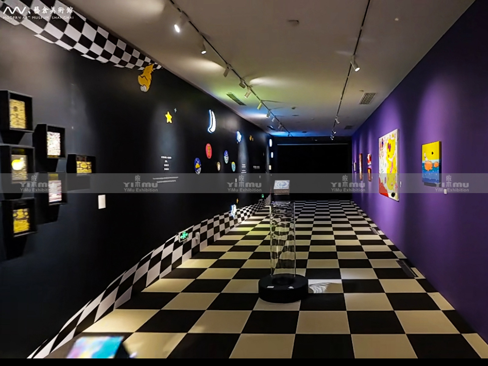 天野喜孝藝術(shù)展-2023上海展廳設(shè)計搭建案例