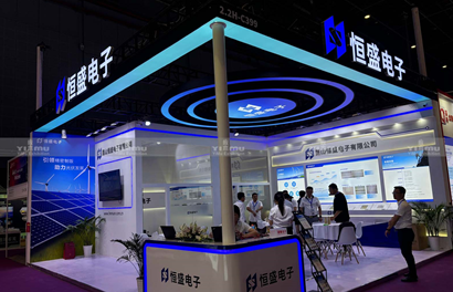 科技型展臺(tái)設(shè)計(jì)怎么凸顯高級(jí)感？
