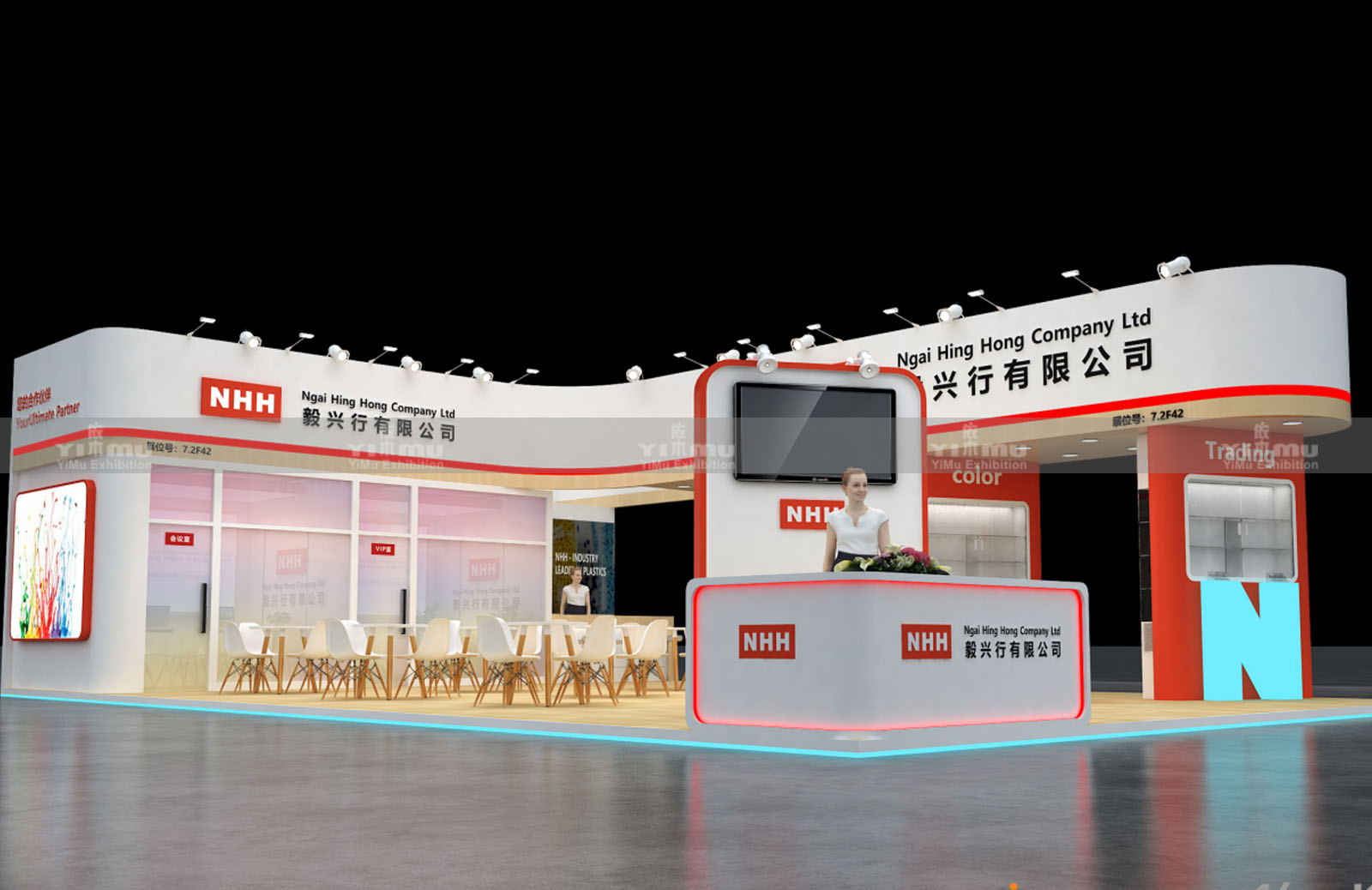高技術(shù)展臺(tái)設(shè)計(jì)搭建的注意事項(xiàng)